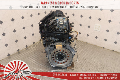 JDM 06-11 HONDA CIVIC HYBRID ENGINE LDA MF5 1.3L FD3 I-VTEC 3 STAGE MOTOR