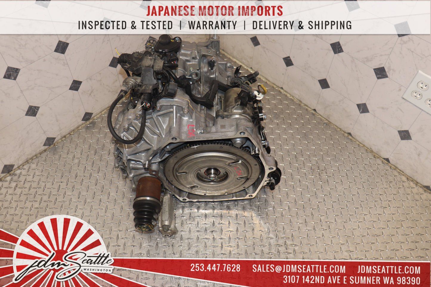 JDM 10-11 HONDA INSIGHT HYBRID CVT AUTOMATIC TRANSMISSION LDA MF6