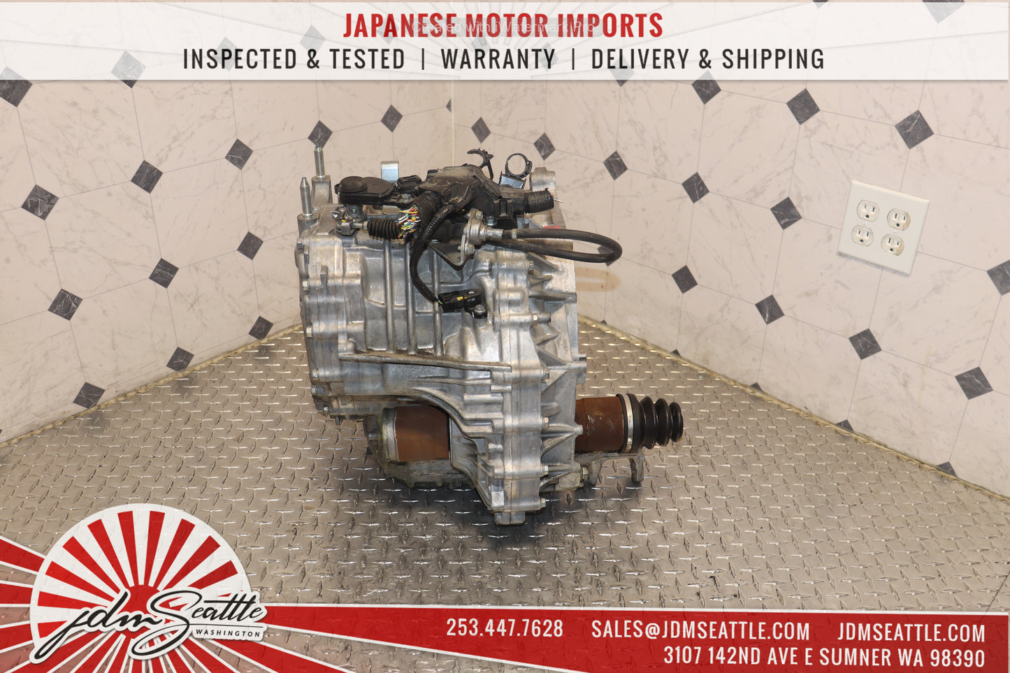 JDM 10-11 HONDA INSIGHT HYBRID CVT AUTOMATIC TRANSMISSION LDA MF6