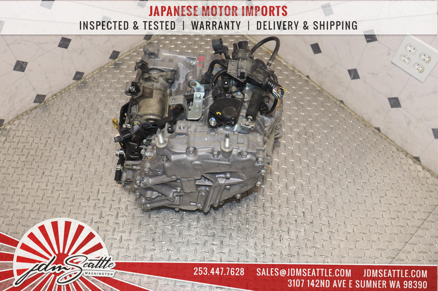 JDM 10-11 HONDA INSIGHT HYBRID CVT AUTOMATIC TRANSMISSION LDA MF6