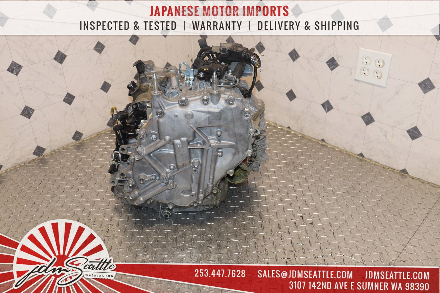 JDM 10-11 HONDA INSIGHT HYBRID CVT AUTOMATIC TRANSMISSION LDA MF6