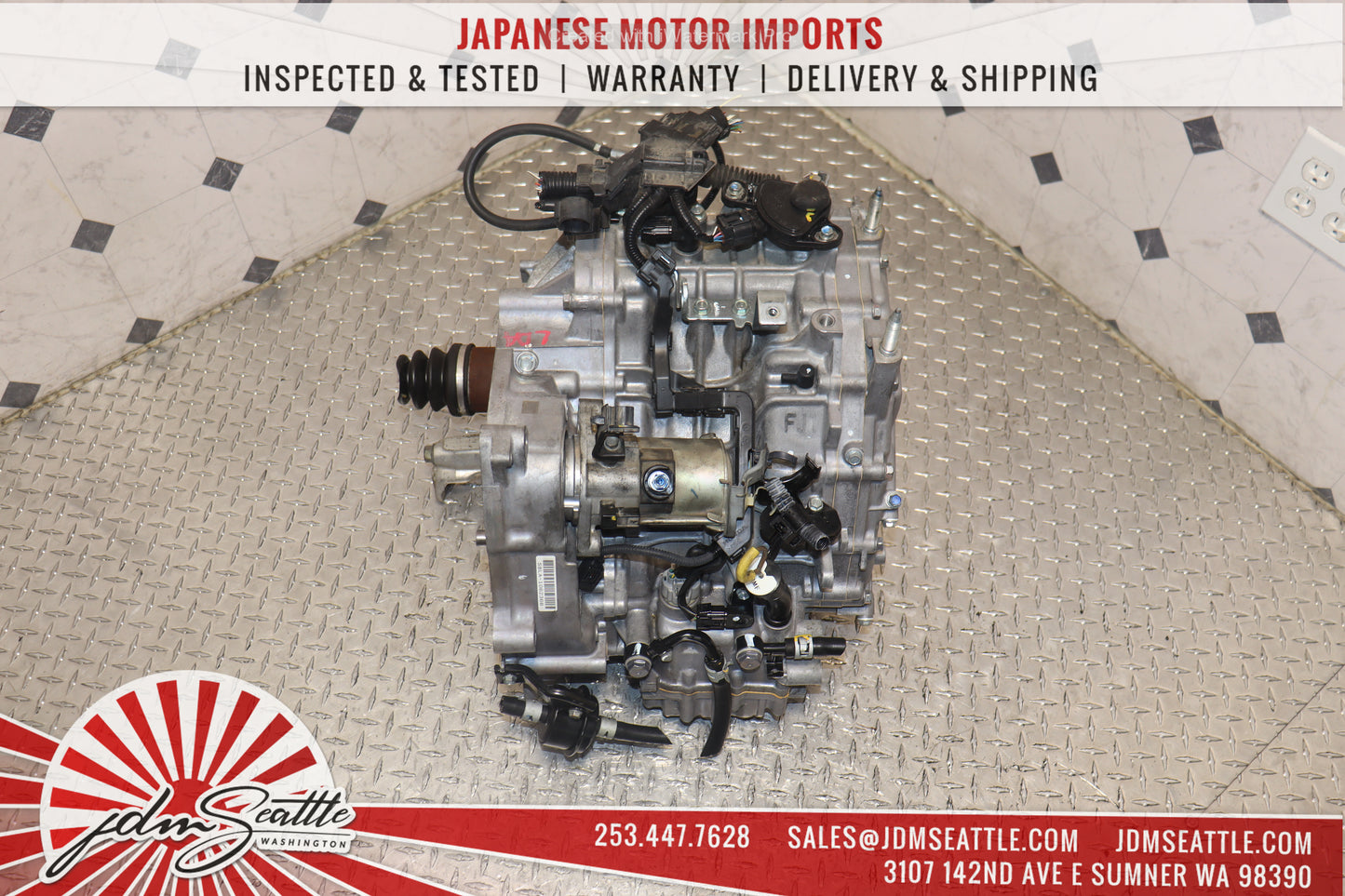 JDM 10-11 HONDA INSIGHT HYBRID CVT AUTOMATIC TRANSMISSION LDA MF6