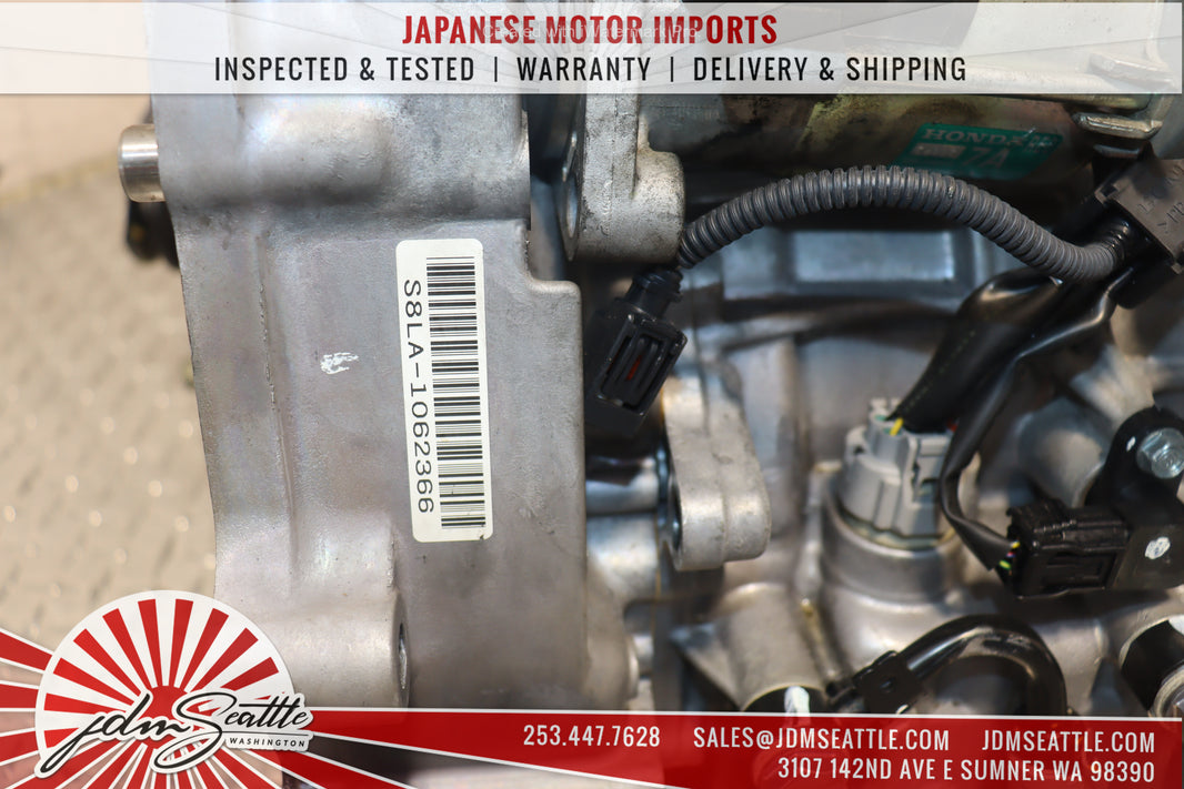 JDM 10-11 HONDA INSIGHT HYBRID CVT AUTOMATIC TRANSMISSION LDA MF6