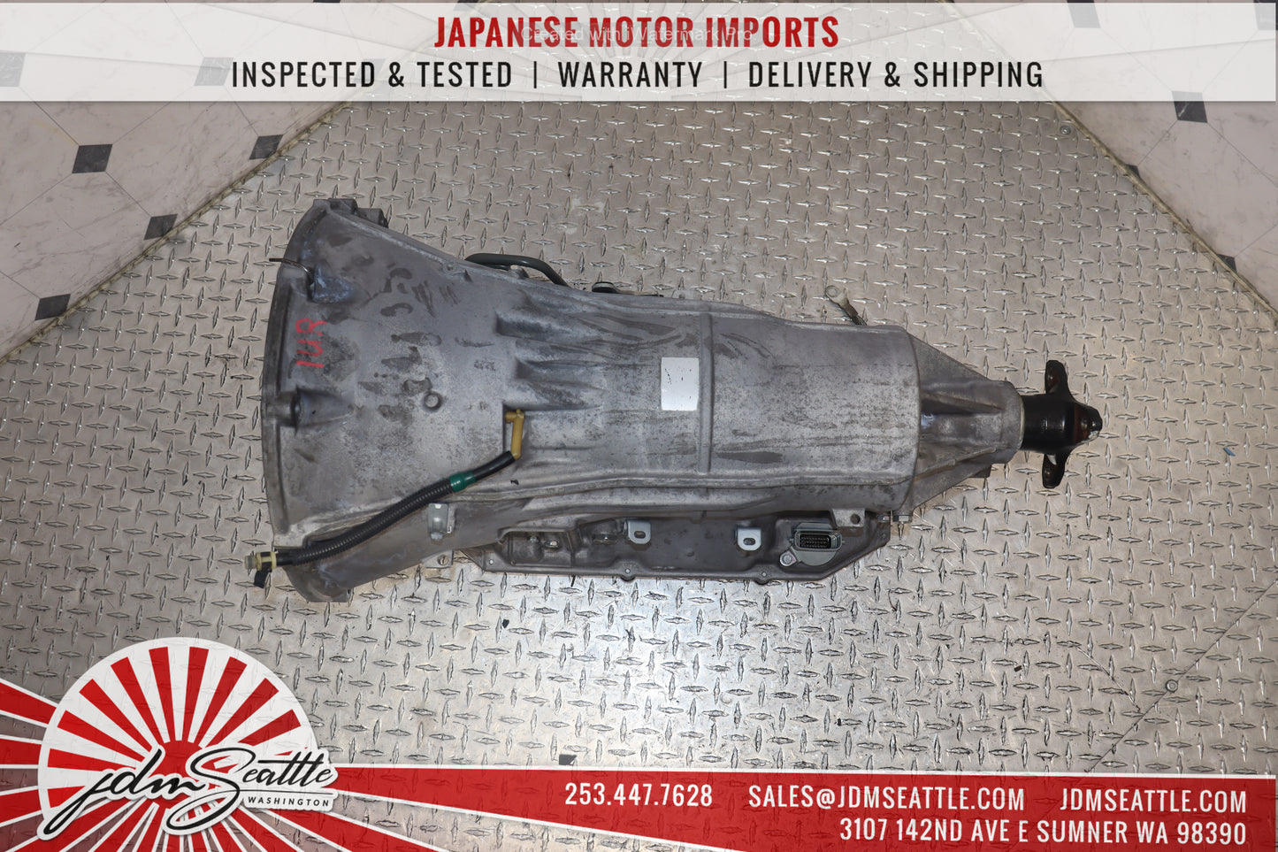 JDM TRANSMISSION 1UR-FSE LEXUS LS460 (06-17) GS460 (08-11) 1UR-FSE