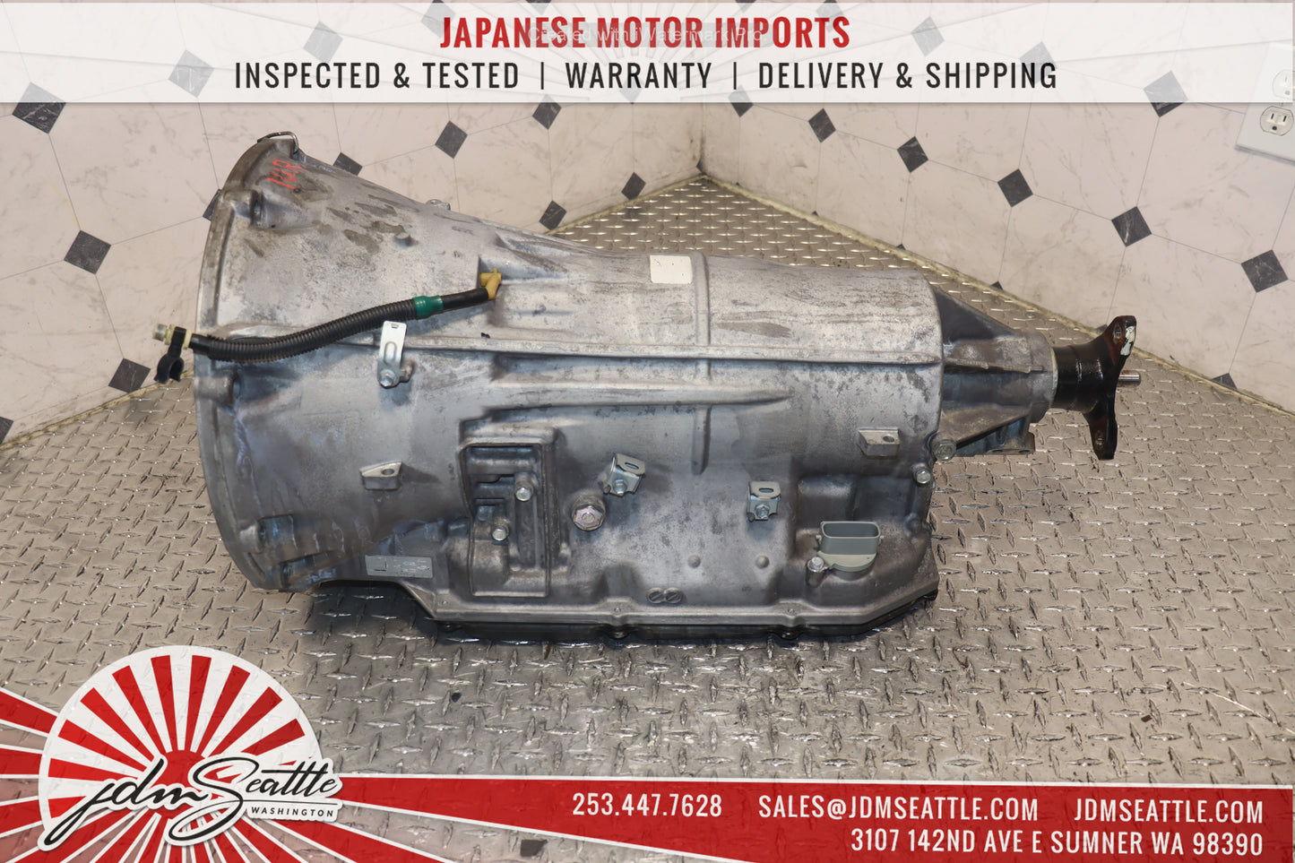 JDM TRANSMISSION 1UR-FSE LEXUS LS460 (06-17) GS460 (08-11) 1UR-FSE