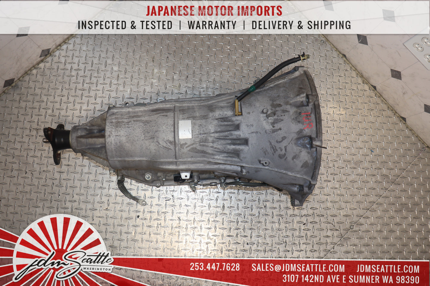 JDM TRANSMISSION 1UR-FSE LEXUS LS460 (06-17) GS460 (08-11) 1UR-FSE