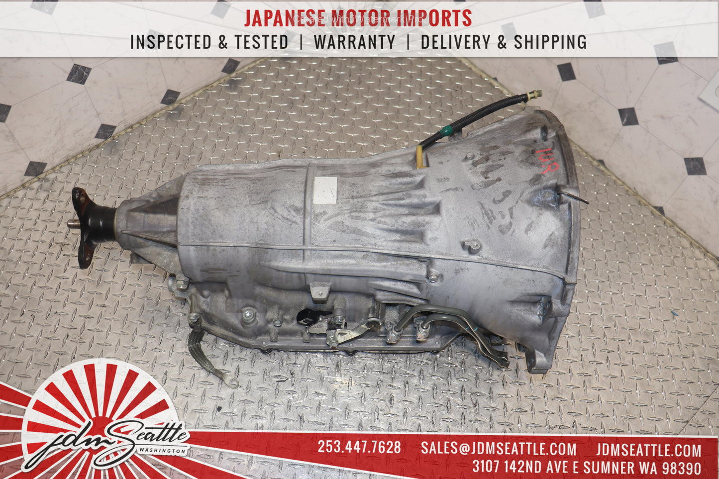 JDM TRANSMISSION 1UR-FSE LEXUS LS460 (06-17) GS460 (08-11) 1UR-FSE