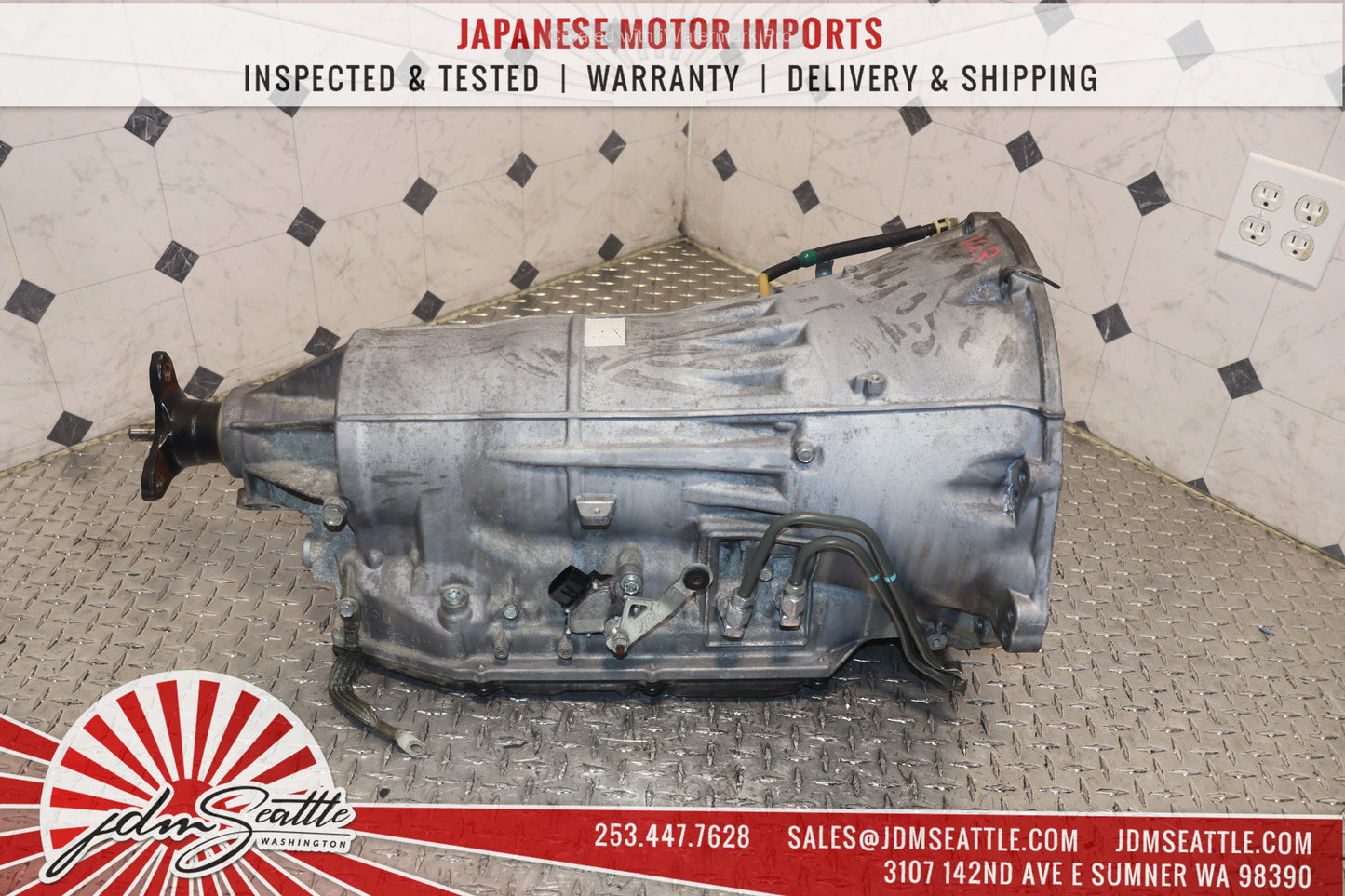 JDM TRANSMISSION 1UR-FSE LEXUS LS460 (06-17) GS460 (08-11) 1UR-FSE