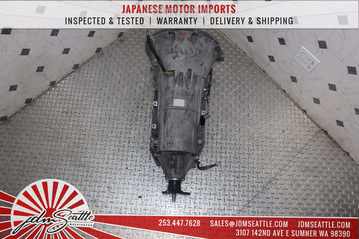 JDM TRANSMISSION 1UR-FSE LEXUS LS460 (06-17) GS460 (08-11) 1UR-FSE