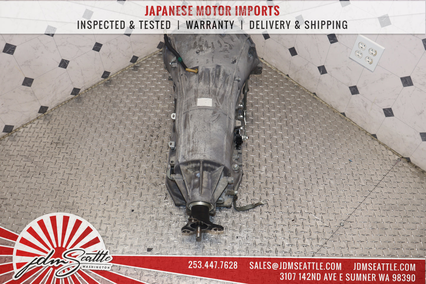 JDM TRANSMISSION 1UR-FSE LEXUS LS460 (06-17) GS460 (08-11) 1UR-FSE