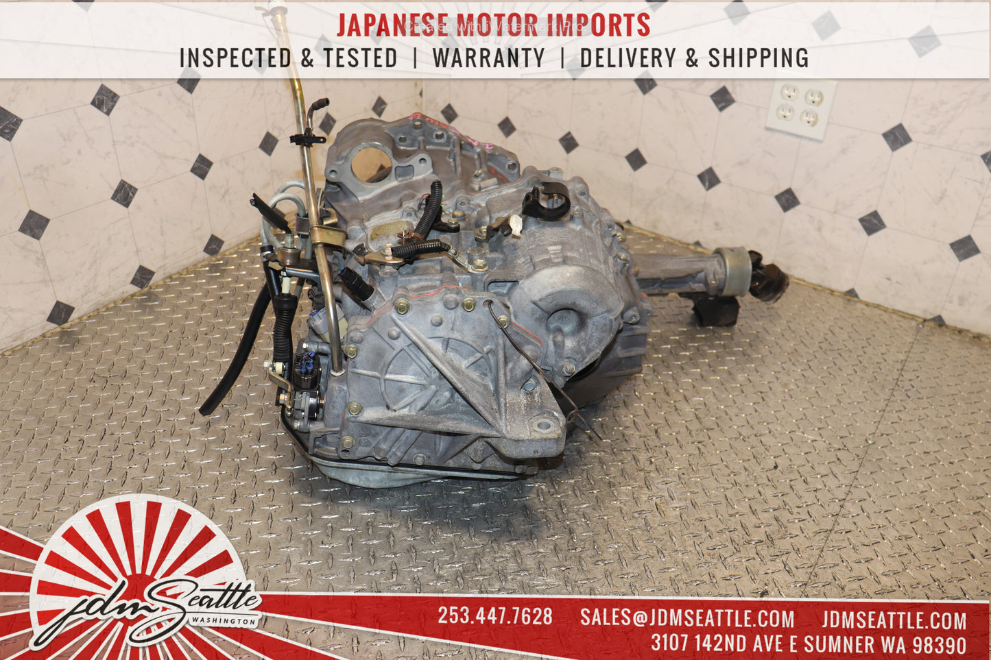 JDM 1MZ VVTI V6 3.0L 1999-03 LEXUS RX300 TOYOTA HIGHLANDER SIENNA 4WD TRANSMISSION