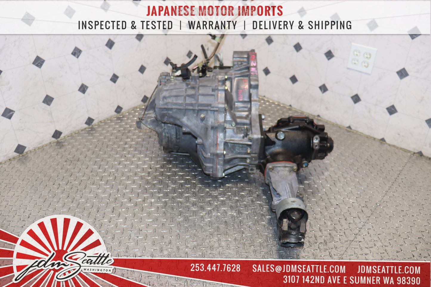 JDM 1MZ VVTI V6 3.0L 1999-03 LEXUS RX300 TOYOTA HIGHLANDER SIENNA 4WD TRANSMISSION