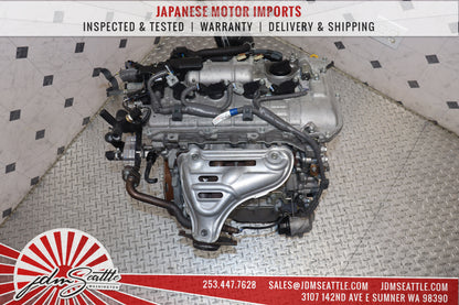 JDM 1.8L 2ZR ENGINE 10-15 TOYOTA PRIUS 11-17 LEXUS CT200H HYBRID 2ZR-FE