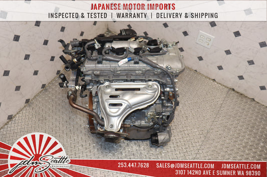 JDM 1.8L 2ZR ENGINE 10-15 TOYOTA PRIUS 11-17 LEXUS CT200H HYBRID 2ZR-FE