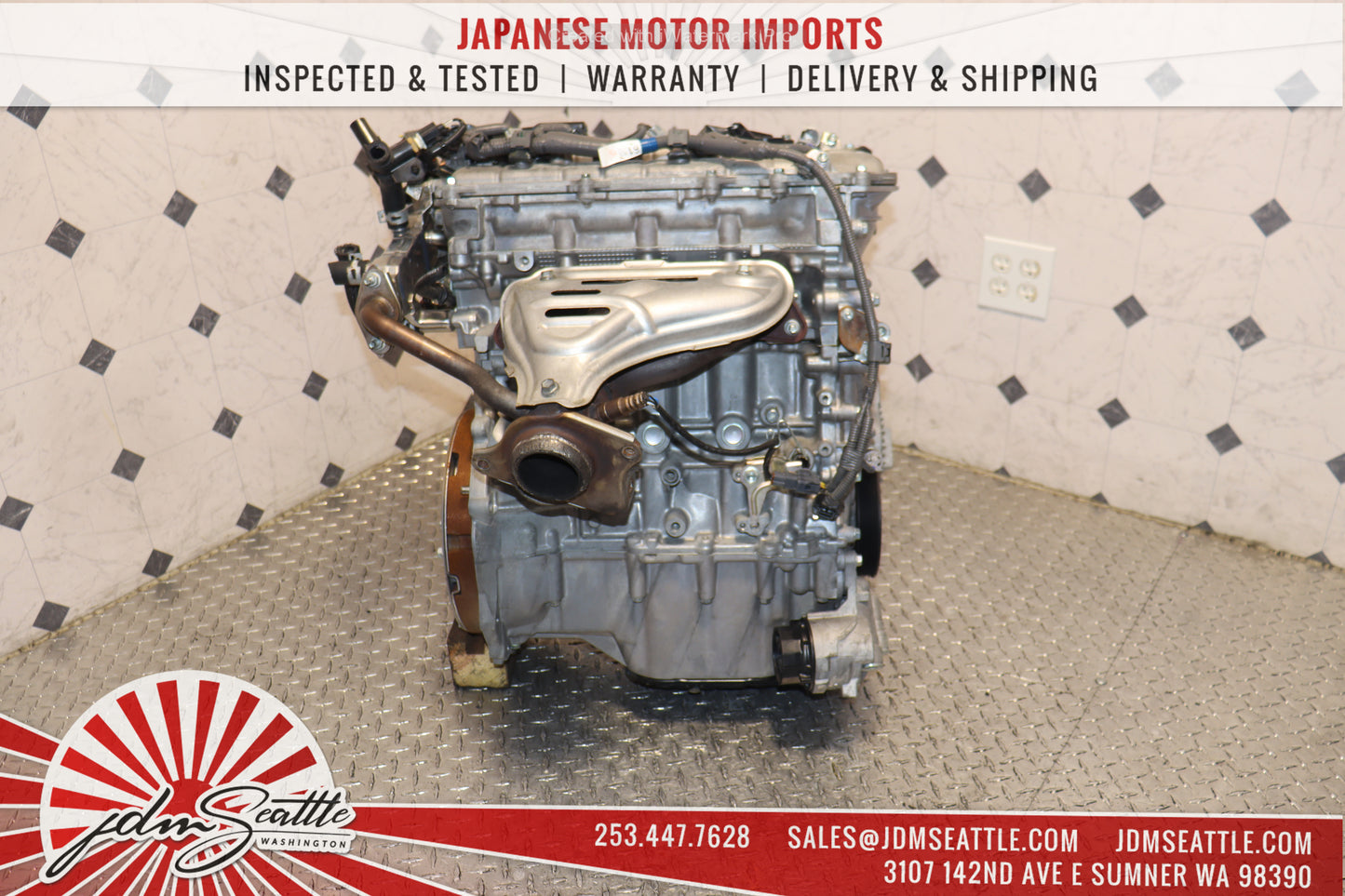 JDM 1.8L 2ZR ENGINE 10-15 TOYOTA PRIUS 11-17 LEXUS CT200H HYBRID 2ZR-FE