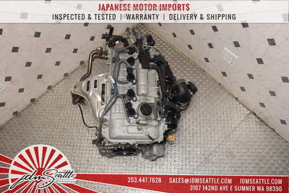 JDM 1.8L 2ZR ENGINE 10-15 TOYOTA PRIUS 11-17 LEXUS CT200H HYBRID 2ZR-FE