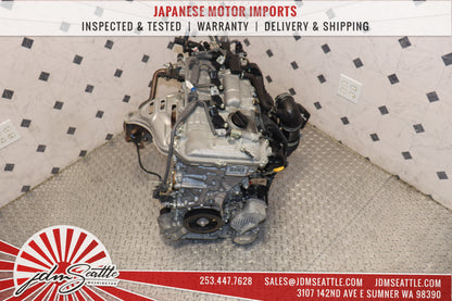 JDM 1.8L 2ZR ENGINE 10-15 TOYOTA PRIUS 11-17 LEXUS CT200H HYBRID 2ZR-FE