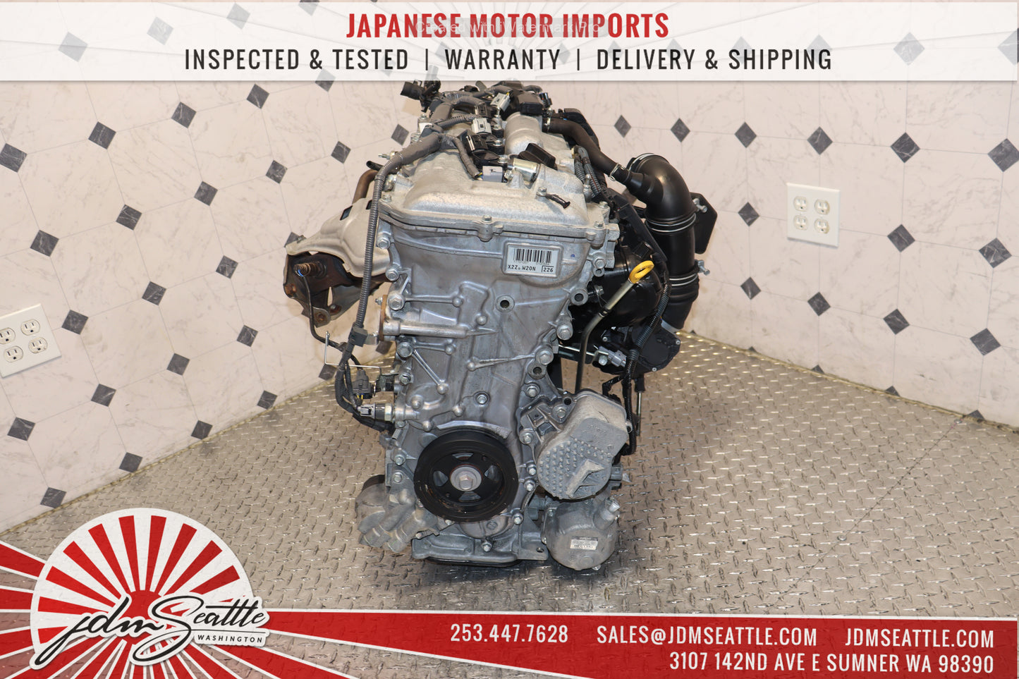 JDM 1.8L 2ZR ENGINE 10-15 TOYOTA PRIUS 11-17 LEXUS CT200H HYBRID 2ZR-FE