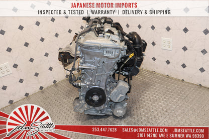 JDM 1.8L 2ZR ENGINE 10-15 TOYOTA PRIUS 11-17 LEXUS CT200H HYBRID 2ZR-FE