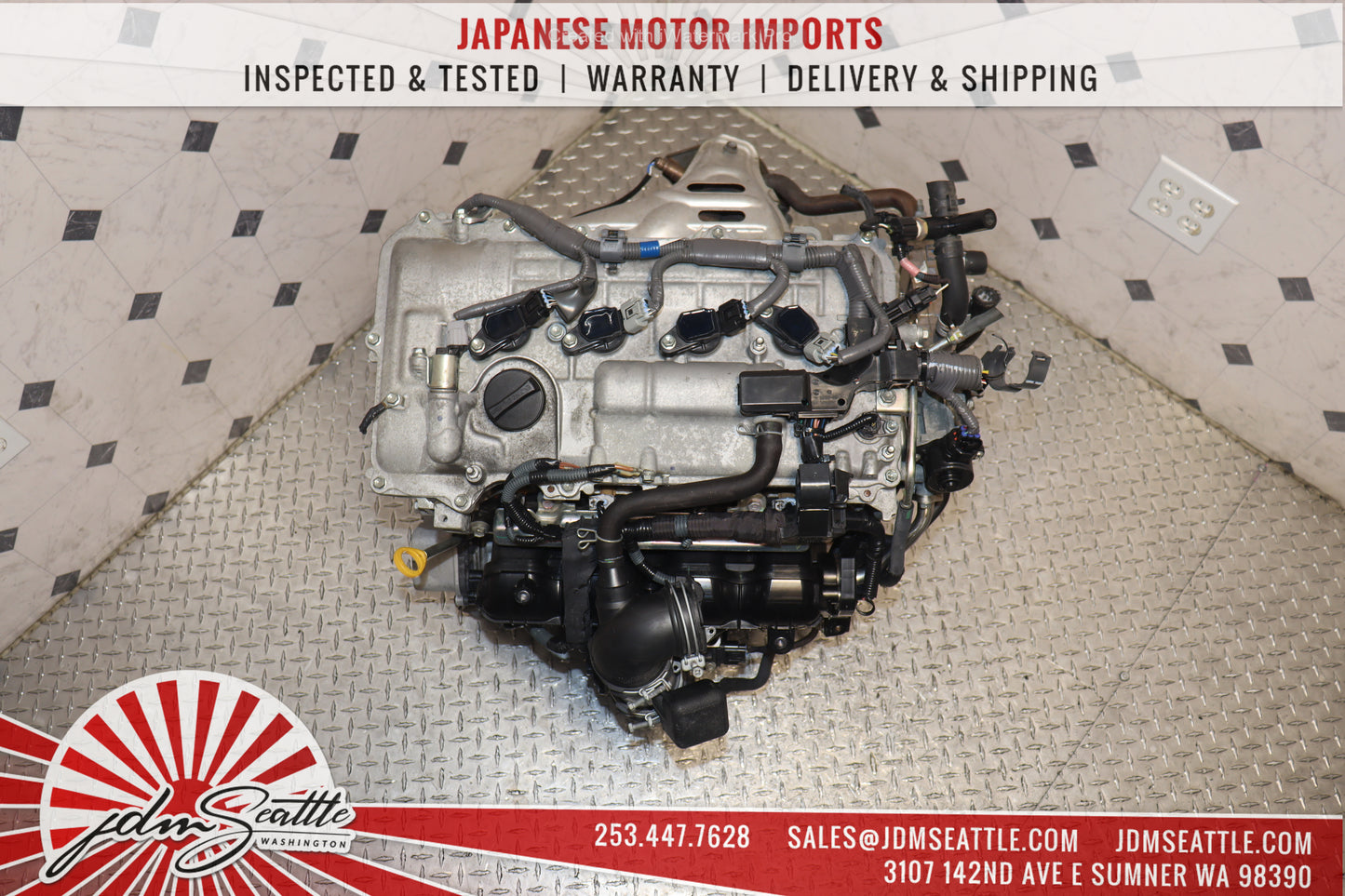 JDM 1.8L 2ZR ENGINE 10-15 TOYOTA PRIUS 11-17 LEXUS CT200H HYBRID 2ZR-FE