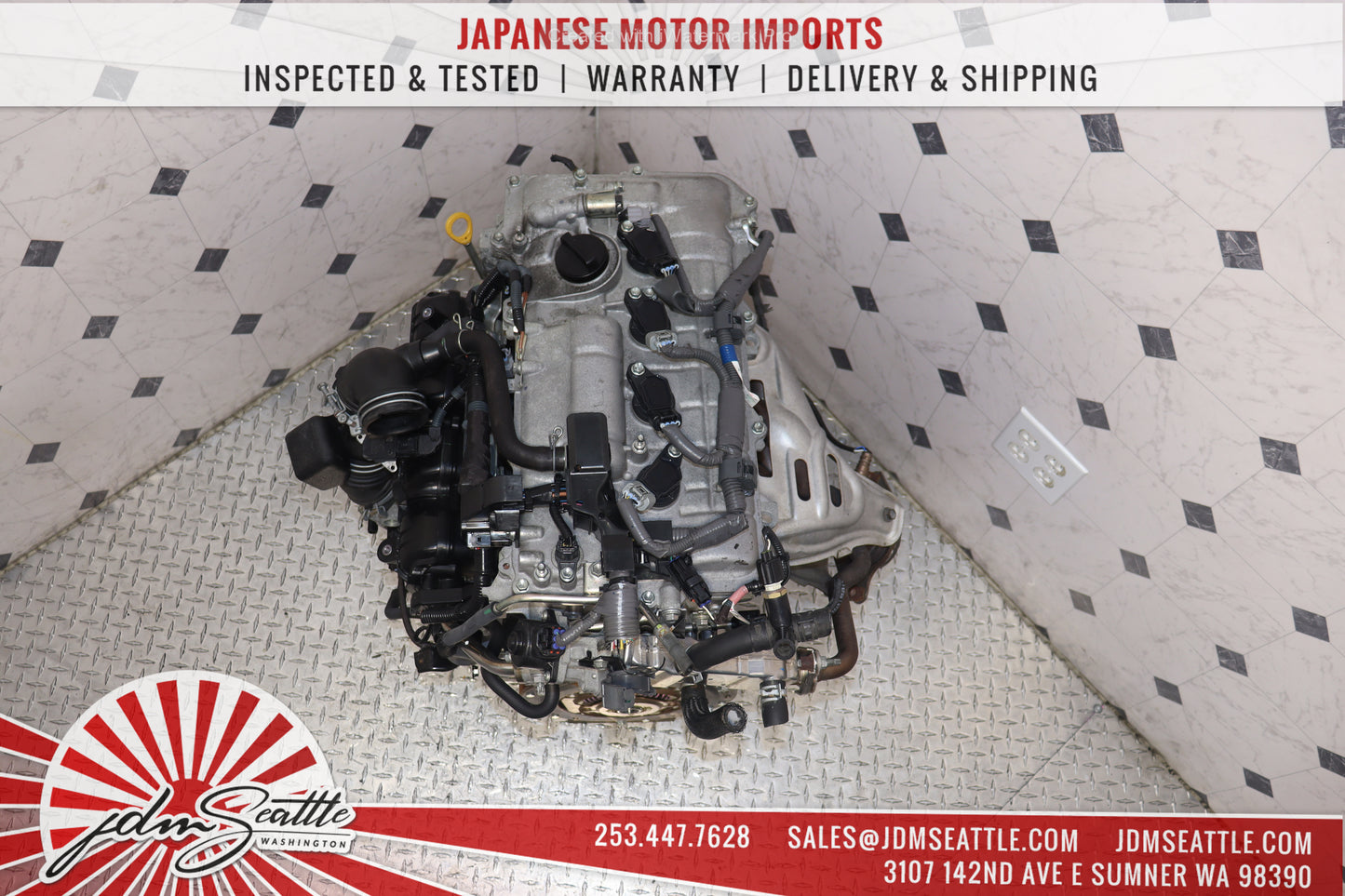 JDM 1.8L 2ZR ENGINE 10-15 TOYOTA PRIUS 11-17 LEXUS CT200H HYBRID 2ZR-FE