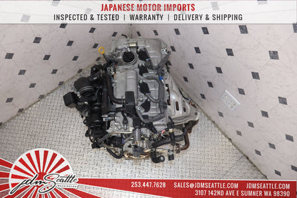 JDM 1.8L 2ZR ENGINE 10-15 TOYOTA PRIUS 11-17 LEXUS CT200H HYBRID 2ZR-FE