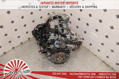 JDM 1.8L 2ZR ENGINE 10-15 TOYOTA PRIUS 11-17 LEXUS CT200H HYBRID 2ZR-FE