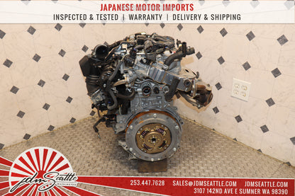 JDM 1.8L 2ZR ENGINE 10-15 TOYOTA PRIUS 11-17 LEXUS CT200H HYBRID 2ZR-FE