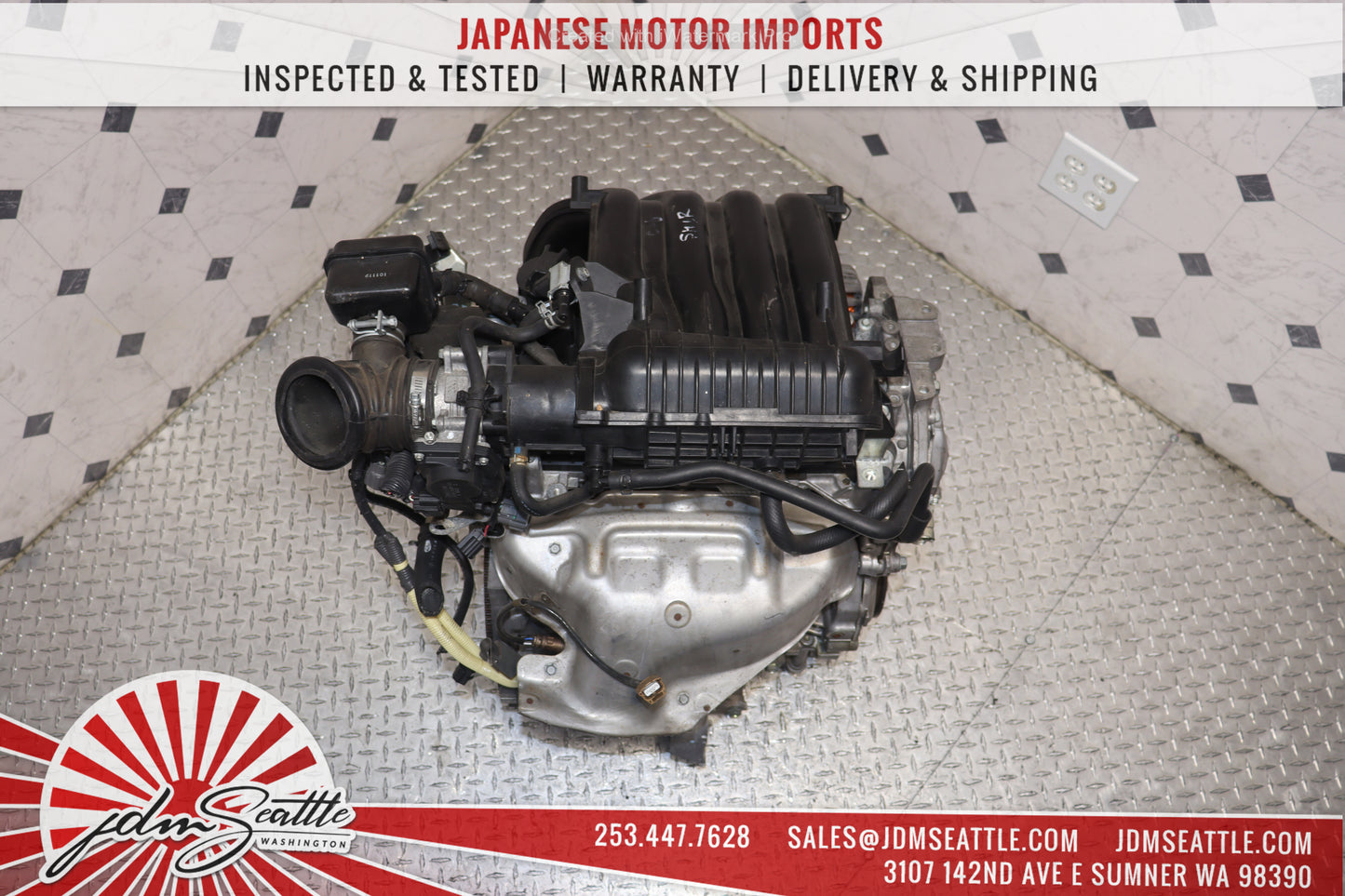 JDM MR20 2.0L ENGINE 13-19 NISSAN NV200