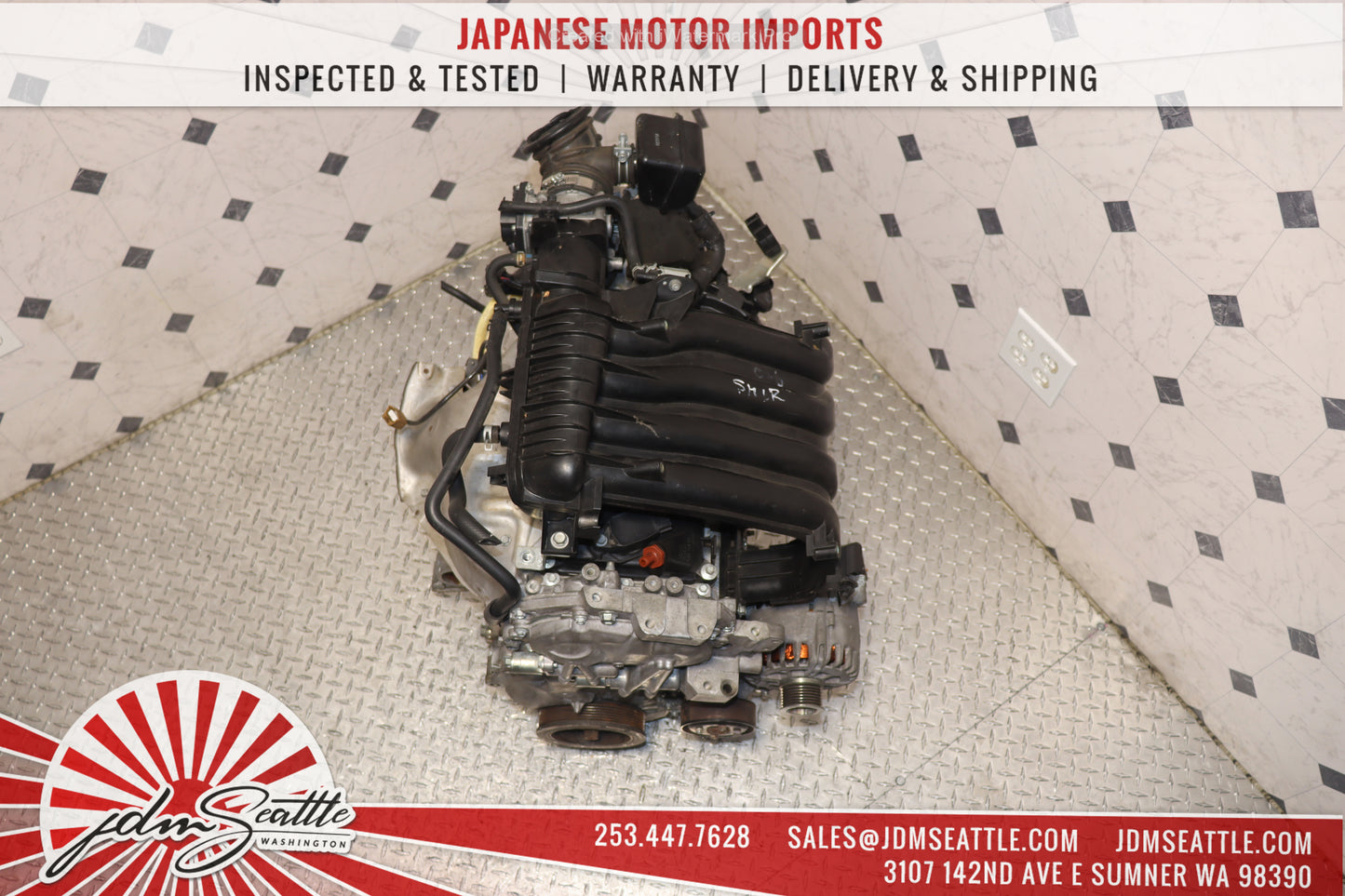 JDM MR20 2.0L ENGINE 13-19 NISSAN NV200