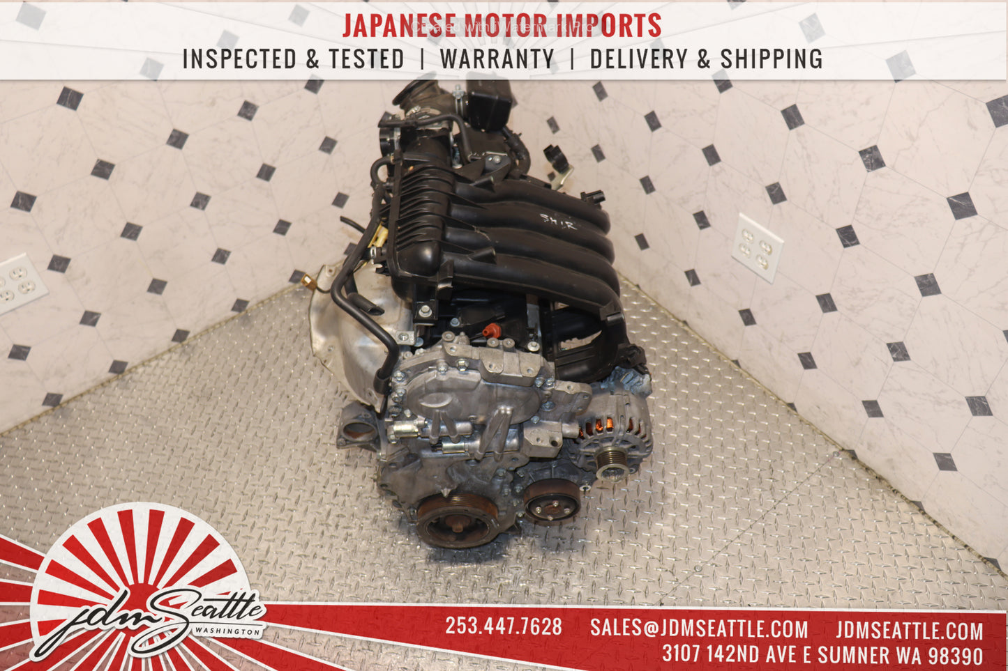 JDM MR20 2.0L ENGINE 13-19 NISSAN NV200