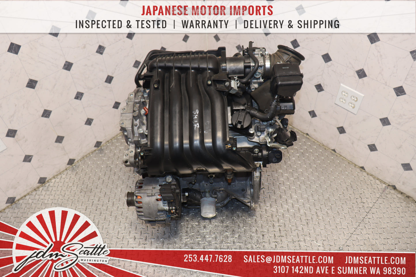 JDM MR20 2.0L ENGINE 13-19 NISSAN NV200