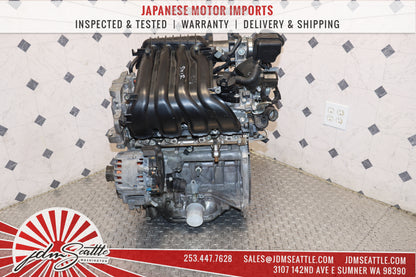 JDM MR20 2.0L ENGINE 13-19 NISSAN NV200