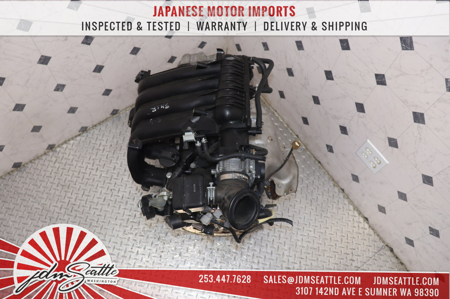 JDM MR20 2.0L ENGINE 13-19 NISSAN NV200