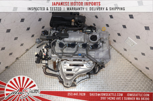 JDM 1.8L 2ZR ENGINE 10-15 TOYOTA PRIUS 11-17 LEXUS CT200H HYBRID 2ZR-FE