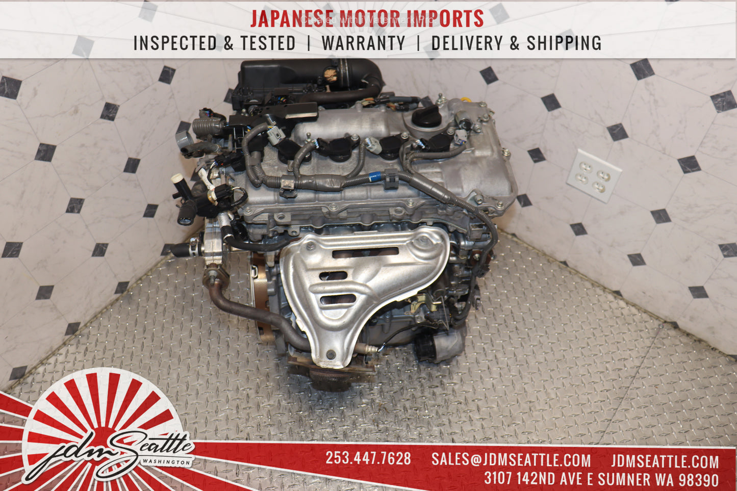 JDM 1.8L 2ZR ENGINE 10-15 TOYOTA PRIUS 11-17 LEXUS CT200H HYBRID 2ZR-FE