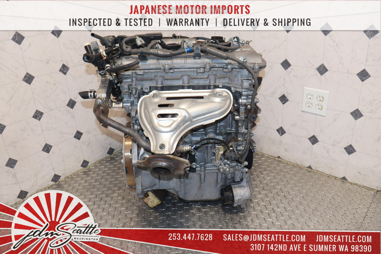 JDM 1.8L 2ZR ENGINE 10-15 TOYOTA PRIUS 11-17 LEXUS CT200H HYBRID 2ZR-FE