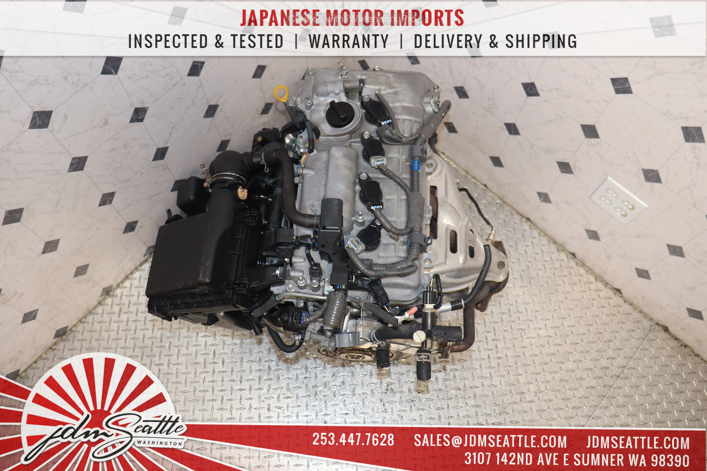 JDM 1.8L 2ZR ENGINE 10-15 TOYOTA PRIUS 11-17 LEXUS CT200H HYBRID 2ZR-FE