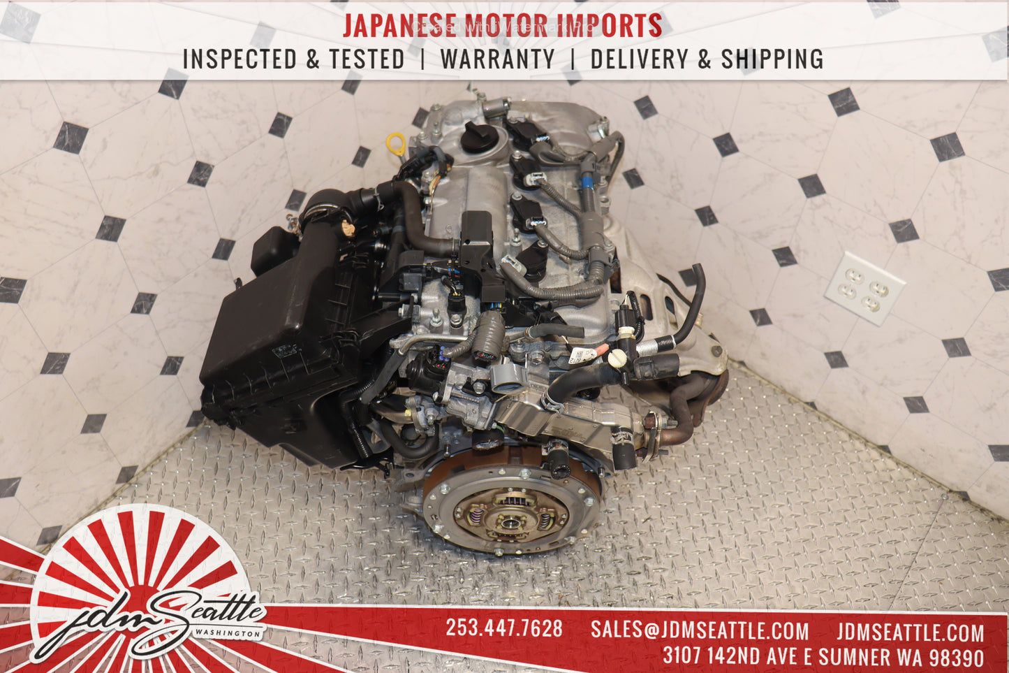 JDM 1.8L 2ZR ENGINE 10-15 TOYOTA PRIUS 11-17 LEXUS CT200H HYBRID 2ZR-FE