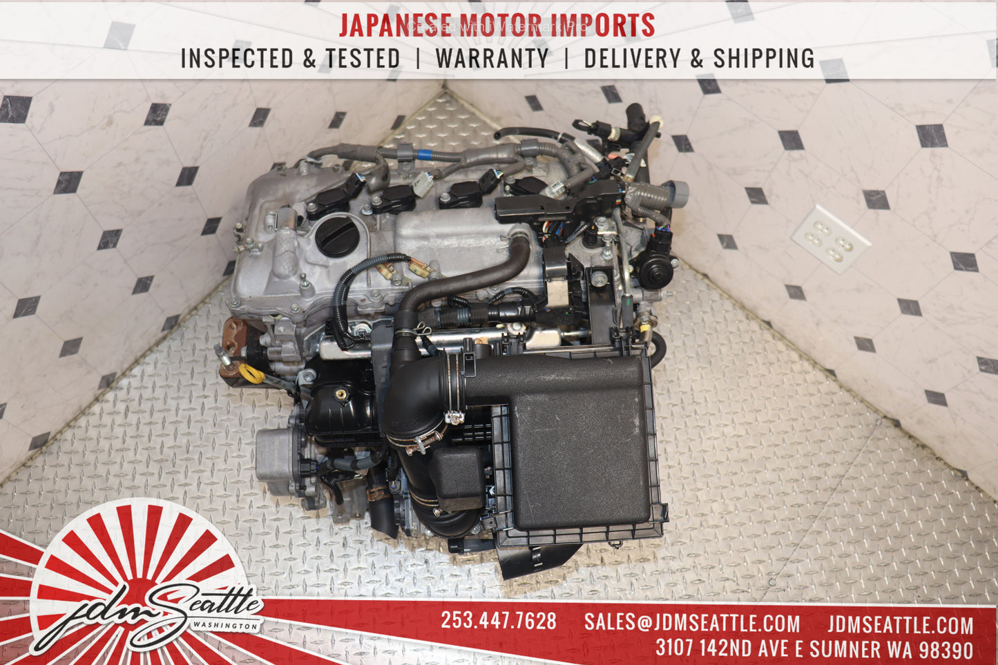 JDM 1.8L 2ZR ENGINE 10-15 TOYOTA PRIUS 11-17 LEXUS CT200H HYBRID 2ZR-FE