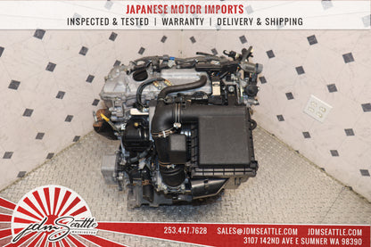 JDM 1.8L 2ZR ENGINE 10-15 TOYOTA PRIUS 11-17 LEXUS CT200H HYBRID 2ZR-FE