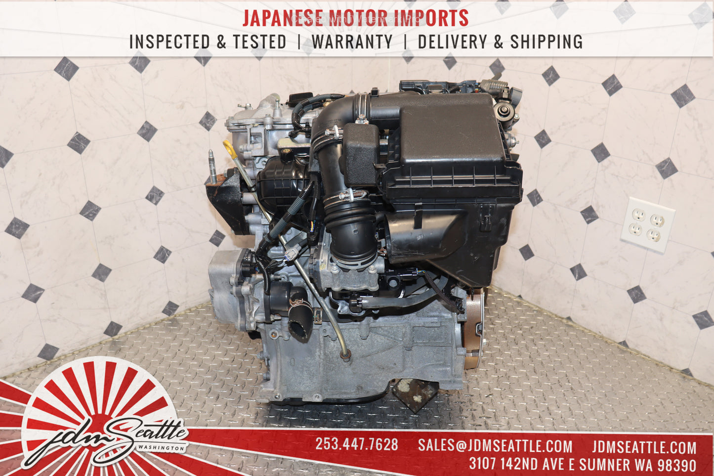 JDM 1.8L 2ZR ENGINE 10-15 TOYOTA PRIUS 11-17 LEXUS CT200H HYBRID 2ZR-FE