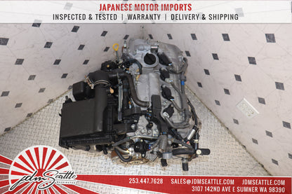 JDM 1.8L 2ZR ENGINE 10-15 TOYOTA PRIUS 11-17 LEXUS CT200H HYBRID 2ZR-FE