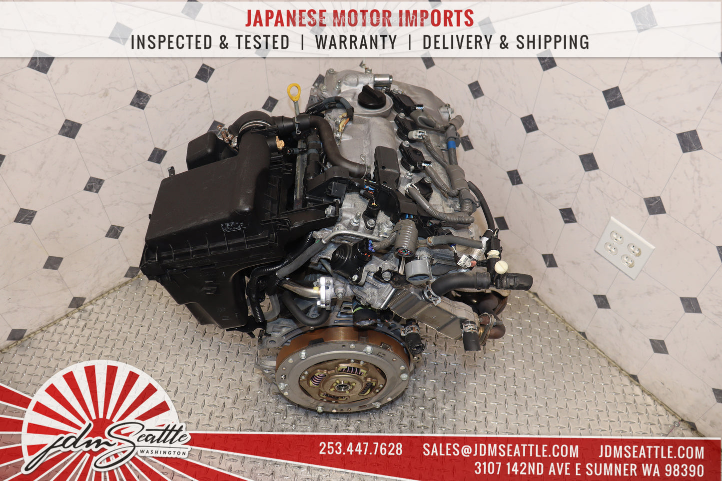 JDM 1.8L 2ZR ENGINE 10-15 TOYOTA PRIUS 11-17 LEXUS CT200H HYBRID 2ZR-FE