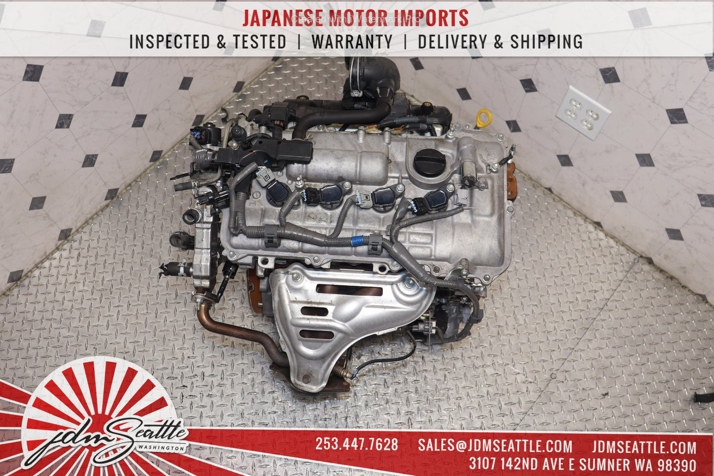 JDM 1.8L 2ZR ENGINE 10-15 TOYOTA PRIUS 11-17 LEXUS CT200H HYBRID 2ZR-FE