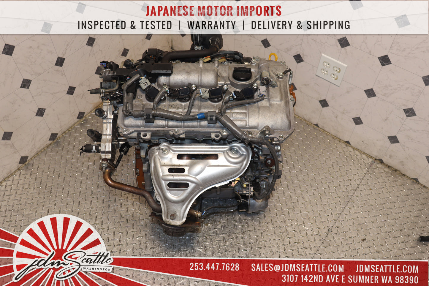 JDM 1.8L 2ZR ENGINE 10-15 TOYOTA PRIUS 11-17 LEXUS CT200H HYBRID 2ZR-FE