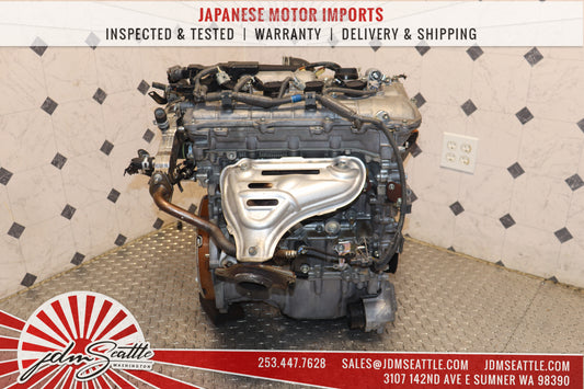 JDM 1.8L 2ZR ENGINE 10-15 TOYOTA PRIUS 11-17 LEXUS CT200H HYBRID 2ZR-FE