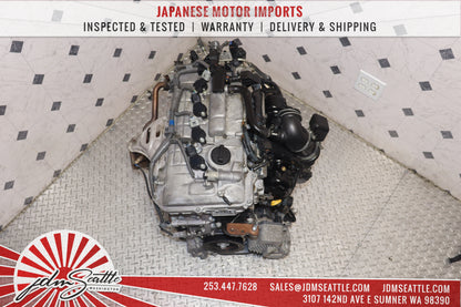 JDM 1.8L 2ZR ENGINE 10-15 TOYOTA PRIUS 11-17 LEXUS CT200H HYBRID 2ZR-FE