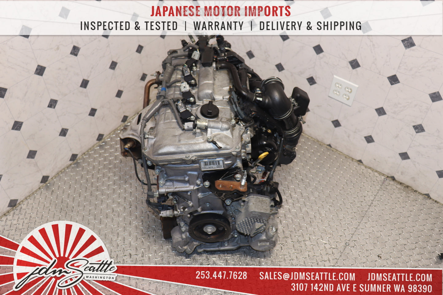 JDM 1.8L 2ZR ENGINE 10-15 TOYOTA PRIUS 11-17 LEXUS CT200H HYBRID 2ZR-FE