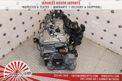 JDM 1.8L 2ZR ENGINE 10-15 TOYOTA PRIUS 11-17 LEXUS CT200H HYBRID 2ZR-FE